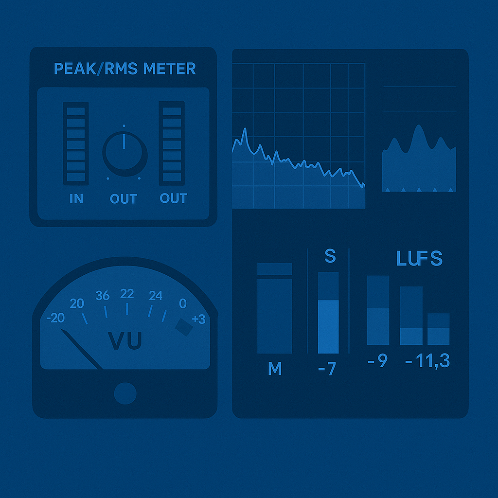 Audio Metering in Music Production