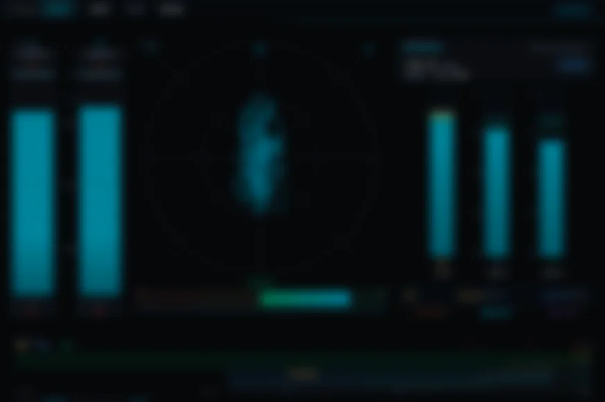 Audivea Metering plugin interface